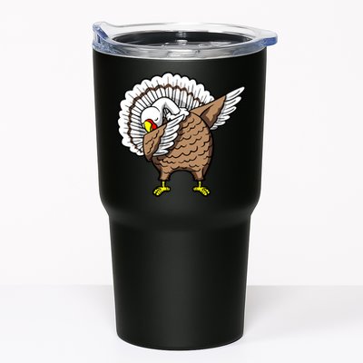 Dabbing Turkey Funny Thanksgiving Day Tumbler