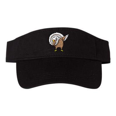 Dabbing Turkey Funny Thanksgiving Day Visor