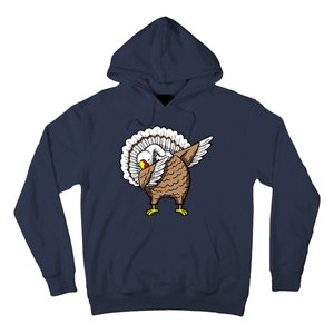 Dabbing Turkey Funny Thanksgiving Day Hoodie