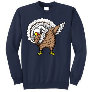 Dabbing Turkey Funny Thanksgiving Day Sweatshirt