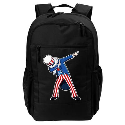 Dabbing Uncle Sam 4th of July Independence Day Backpack