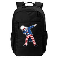 Dabbing Uncle Sam 4th of July Independence Day Backpack