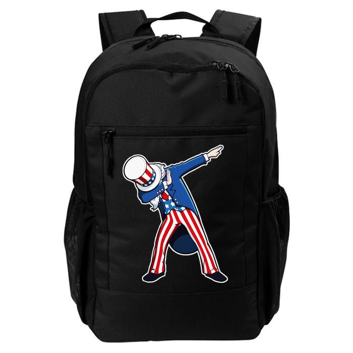 Dabbing Uncle Sam 4th of July Independence Day Backpack