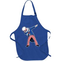 Dabbing Uncle Sam 4th of July Independence Day Apron