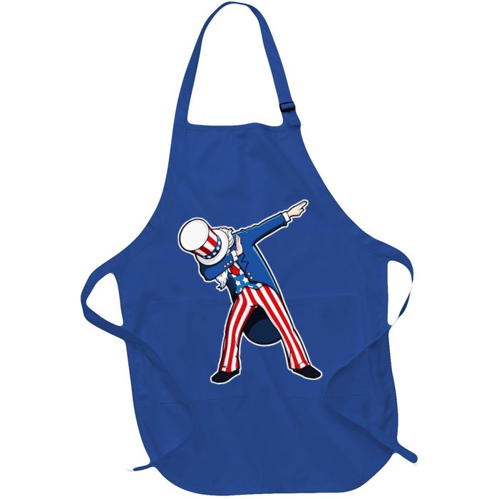 Dabbing Uncle Sam 4th of July Independence Day Apron