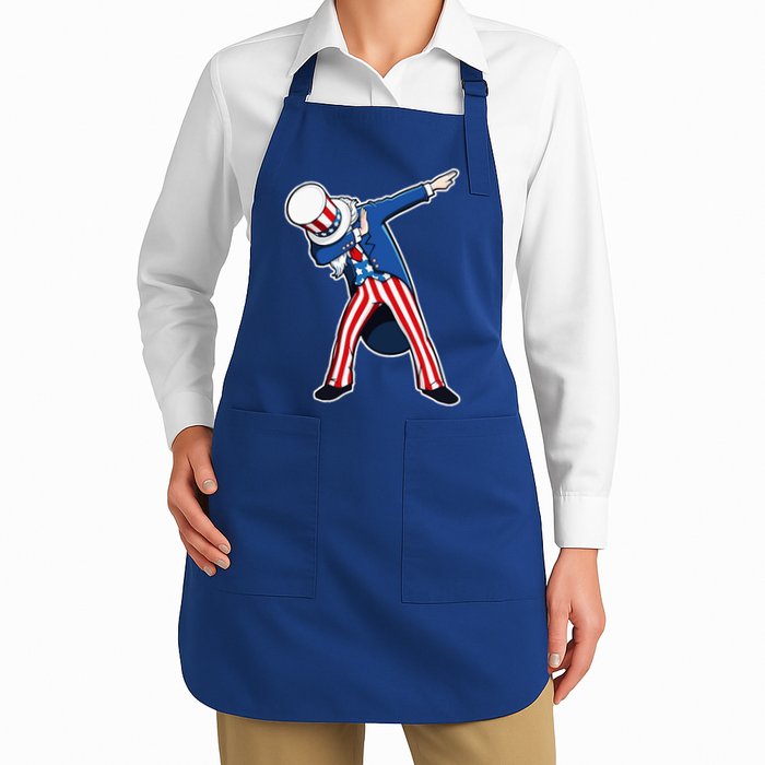 Dabbing Uncle Sam 4th of July Independence Day Apron