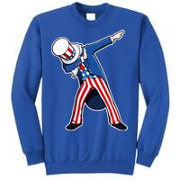 Dabbing Uncle Sam 4th of July Independence Day Sweatshirt