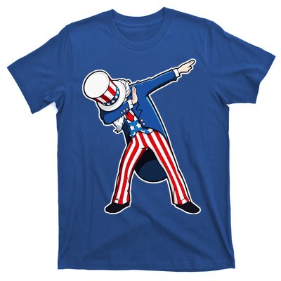 Dabbing Uncle Sam 4th of July Independence Day T-Shirt