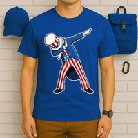 Dabbing Uncle Sam 4th of July Independence Day T-Shirt