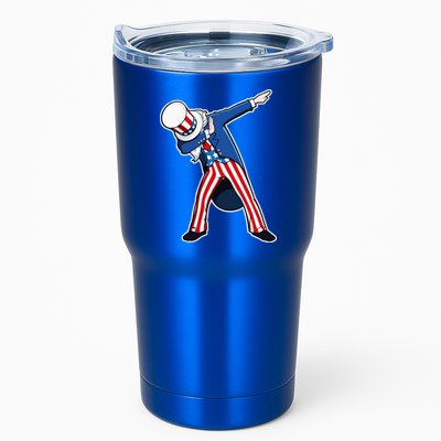 Dabbing Uncle Sam 4th of July Independence Day Tumbler