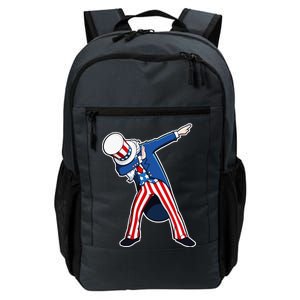 Dabbing Uncle Sam 4th of July Independence Day Daily Commute Backpack