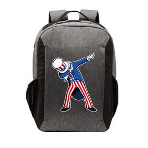 Dabbing Uncle Sam 4th of July Independence Day Vector Backpack