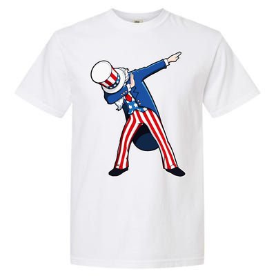 Dabbing Uncle Sam 4th of July Independence Day Garment-Dyed Heavyweight T-Shirt