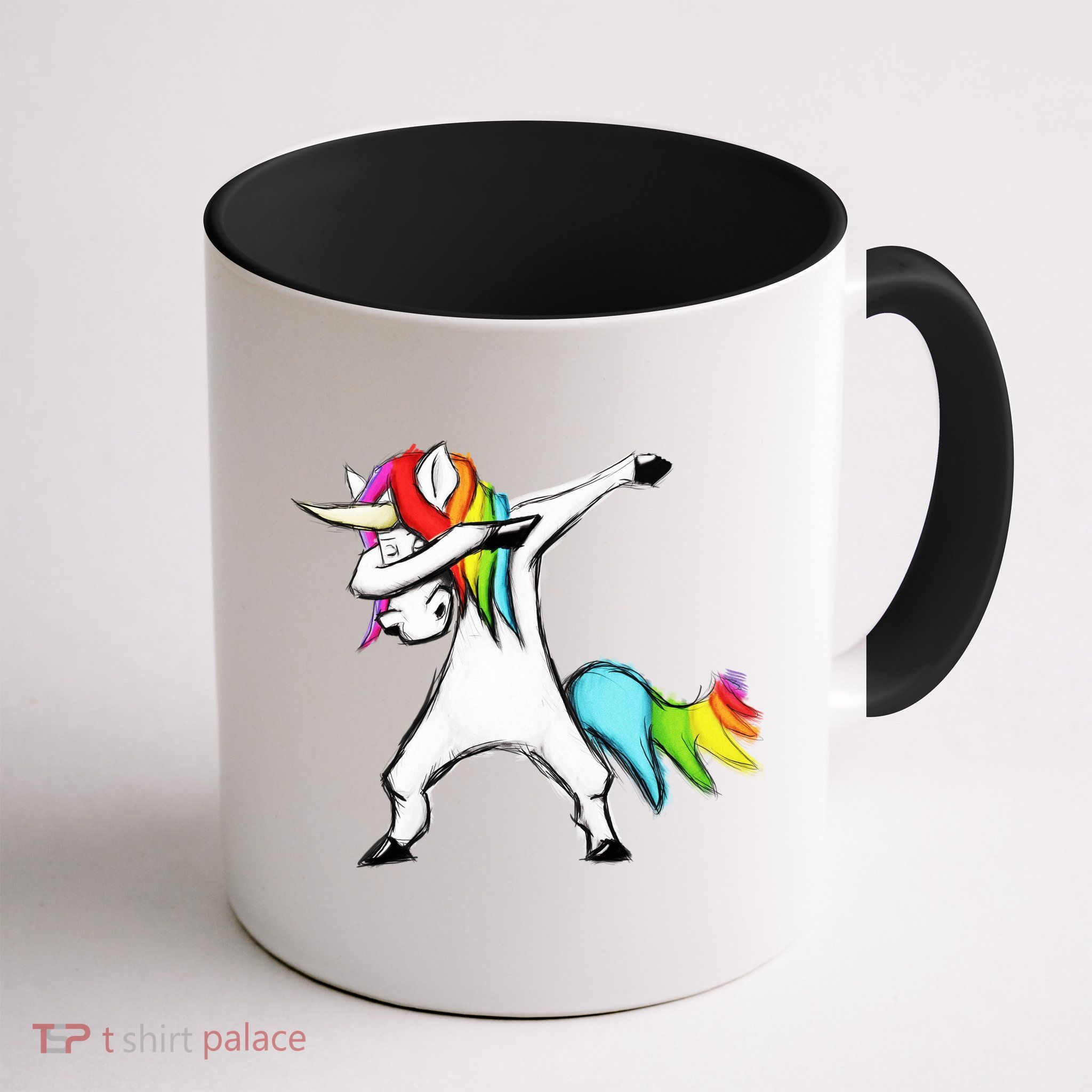 Dabbing Unicorn - Autism Awareness Mug