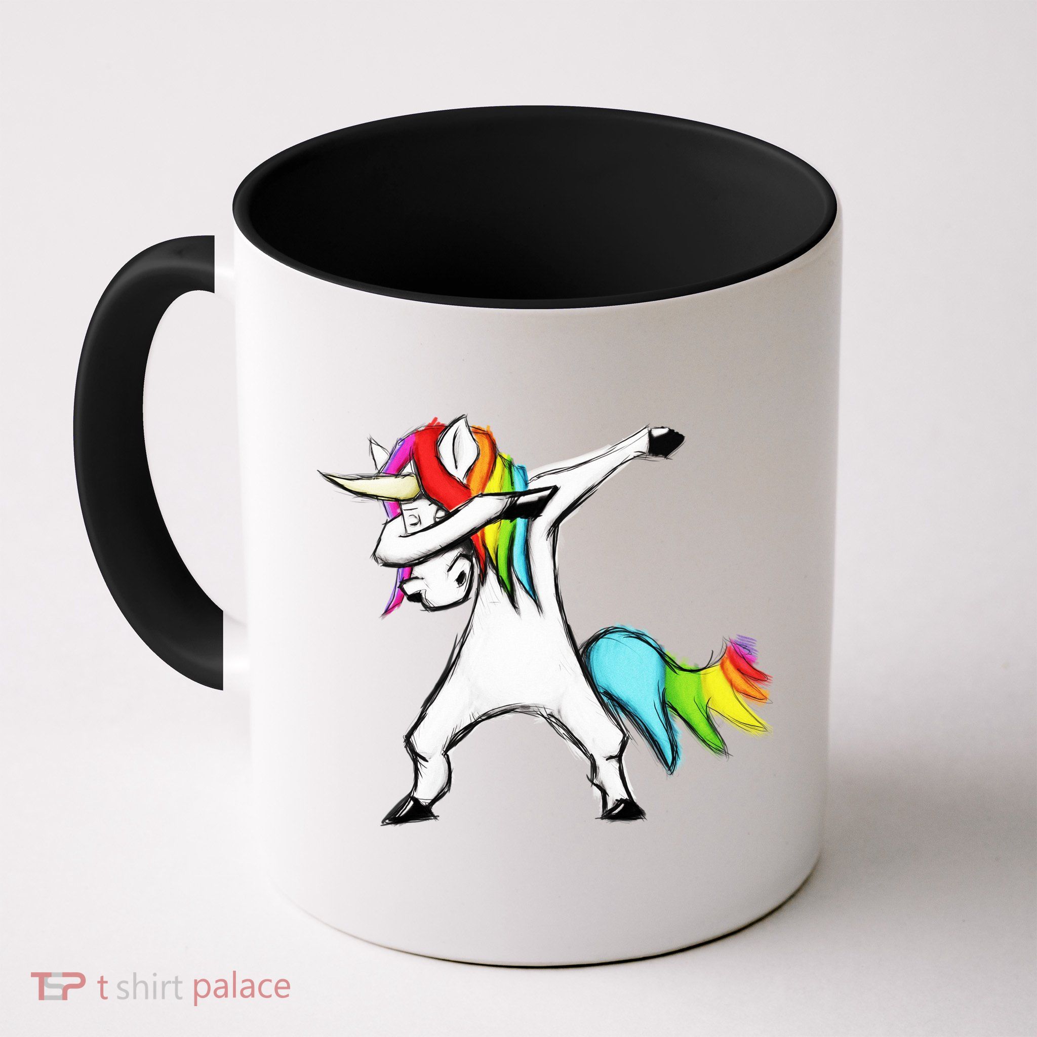 Dabbing Unicorn - Autism Awareness Mug
