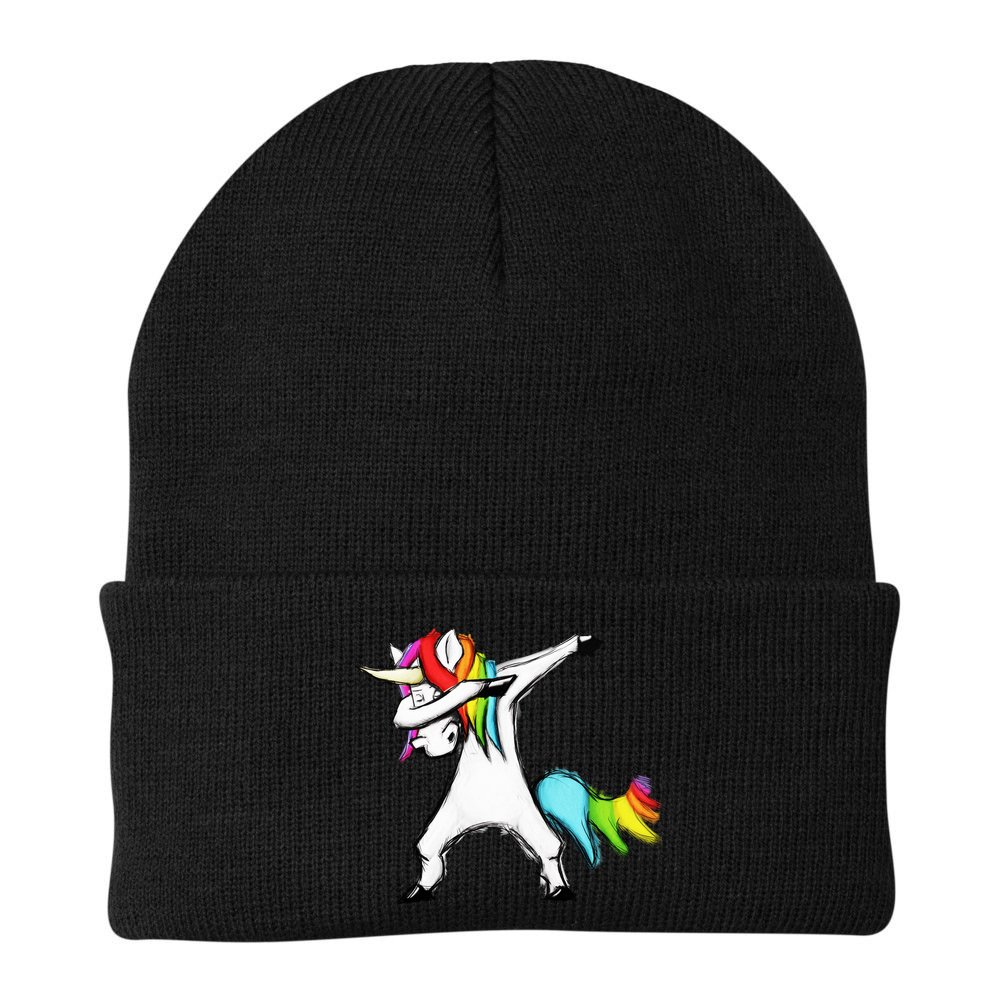Dabbing Unicorn - Autism Awareness Beanie