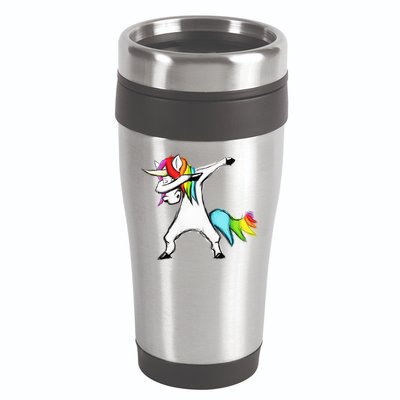 Dabbing Unicorn - Autism Awareness 16oz Travel Tumbler