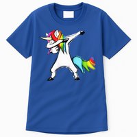 Dabbing Unicorn - Autism Awareness Tall T-Shirt