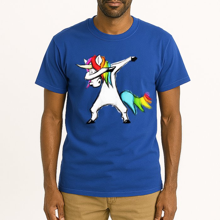 Dabbing Unicorn - Autism Awareness Tall T-Shirt
