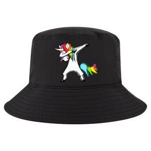 Dabbing Unicorn Cool Comfort Performance Bucket Hat