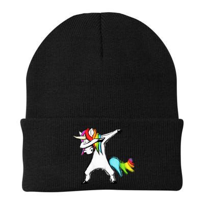 Dabbing Unicorn Beanie