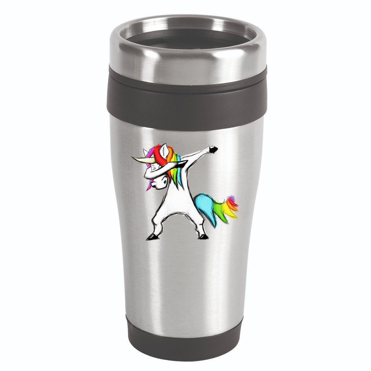 Dabbing Unicorn 16oz Travel Tumbler