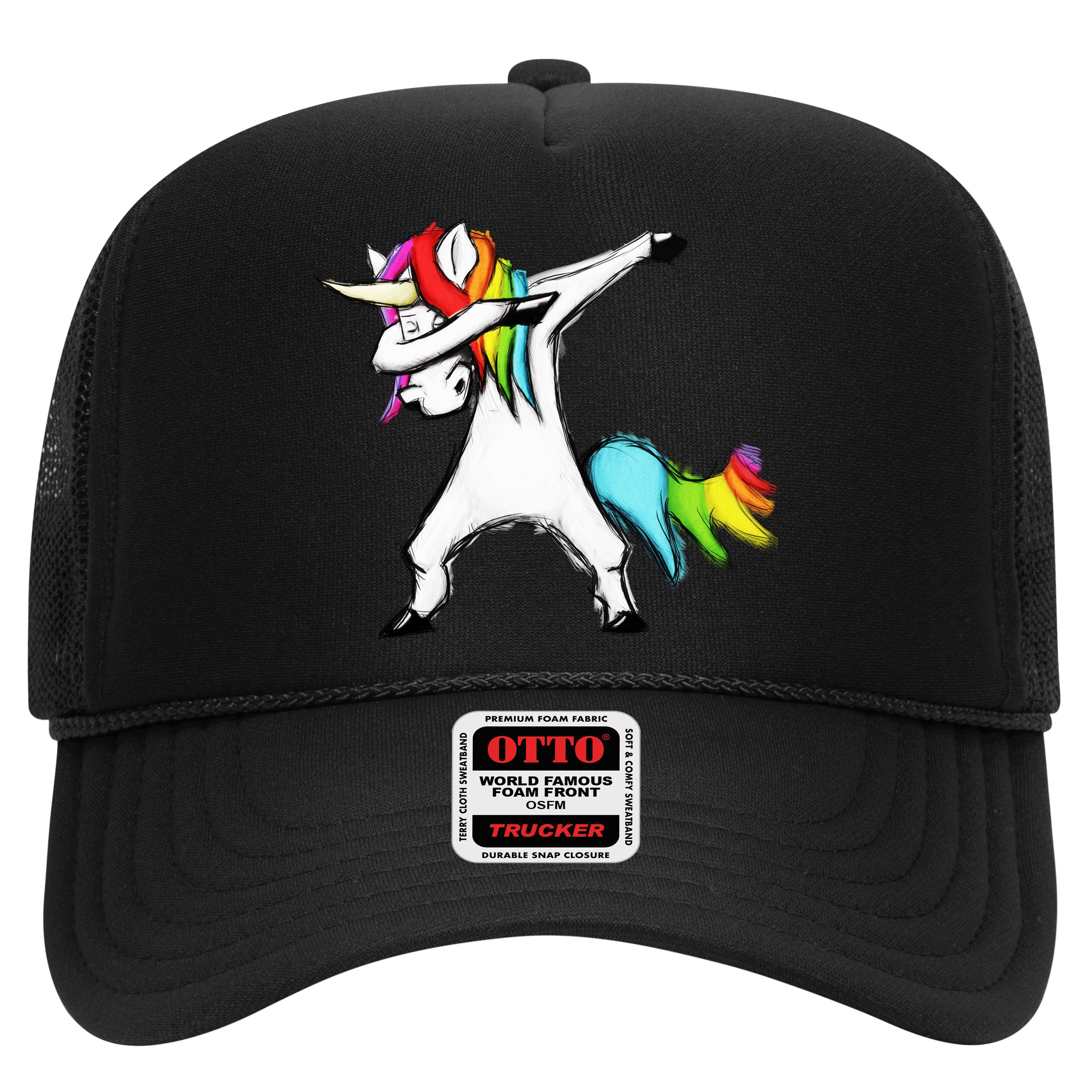 Dabbing Unicorn Hat