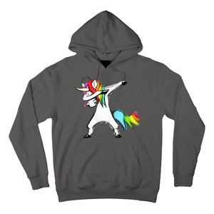 Dabbing Unicorn Hoodie