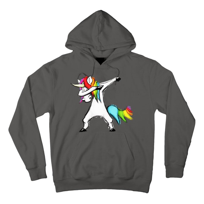 Dabbing Unicorn Hoodie