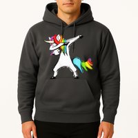 Dabbing Unicorn Hoodie