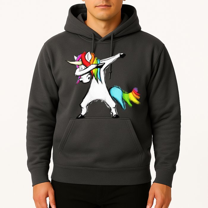 Dabbing Unicorn Hoodie