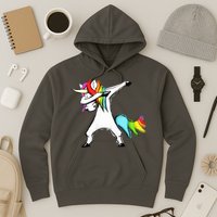 Dabbing Unicorn Hoodie