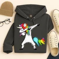 Dabbing Unicorn Hoodie