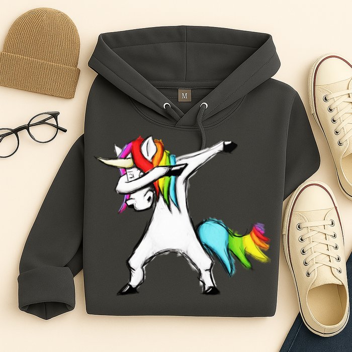 Dabbing Unicorn Hoodie