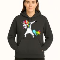 Dabbing Unicorn Hoodie
