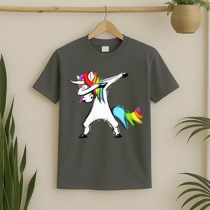 Dabbing Unicorn T-Shirt