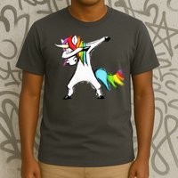 Dabbing Unicorn T-Shirt