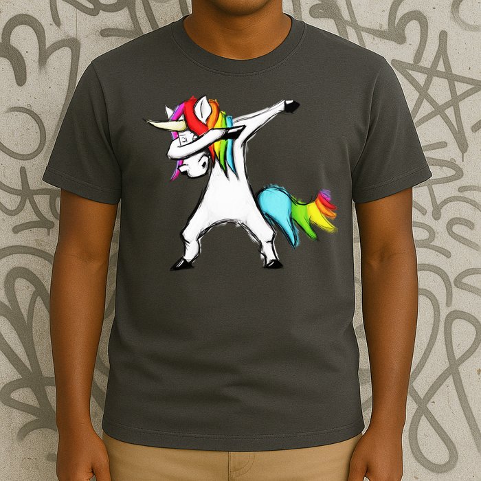 Dabbing Unicorn T-Shirt
