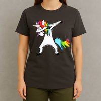Dabbing Unicorn T-Shirt