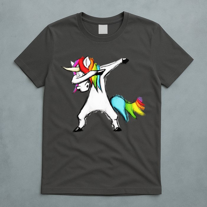 Dabbing Unicorn T-Shirt
