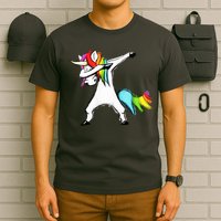 Dabbing Unicorn T-Shirt