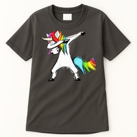 Dabbing Unicorn Tall T-Shirt