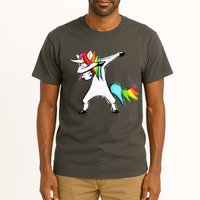 Dabbing Unicorn Tall T-Shirt
