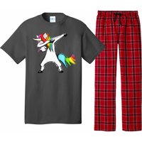 Dabbing Unicorn Pajama Set