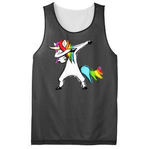 Dabbing Unicorn Mesh Reversible Basketball Jersey Tank