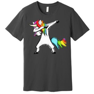 Dabbing Unicorn Premium T-Shirt