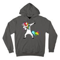 Dabbing Unicorn Tall Hoodie