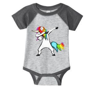 Dabbing Unicorn Infant Baby Jersey Bodysuit