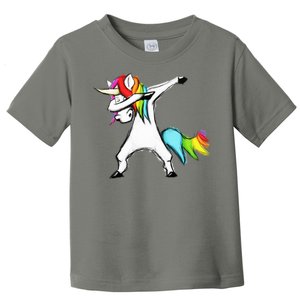 Dabbing Unicorn Toddler T-Shirt