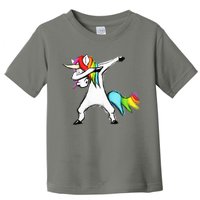 Dabbing Unicorn Toddler T-Shirt